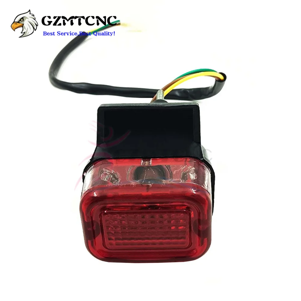 Motorcycle Plastic Taillight Brake Signal Integrated Light Rear Stop Lamp For YAMAHA Serow 225 XT225 XT 225