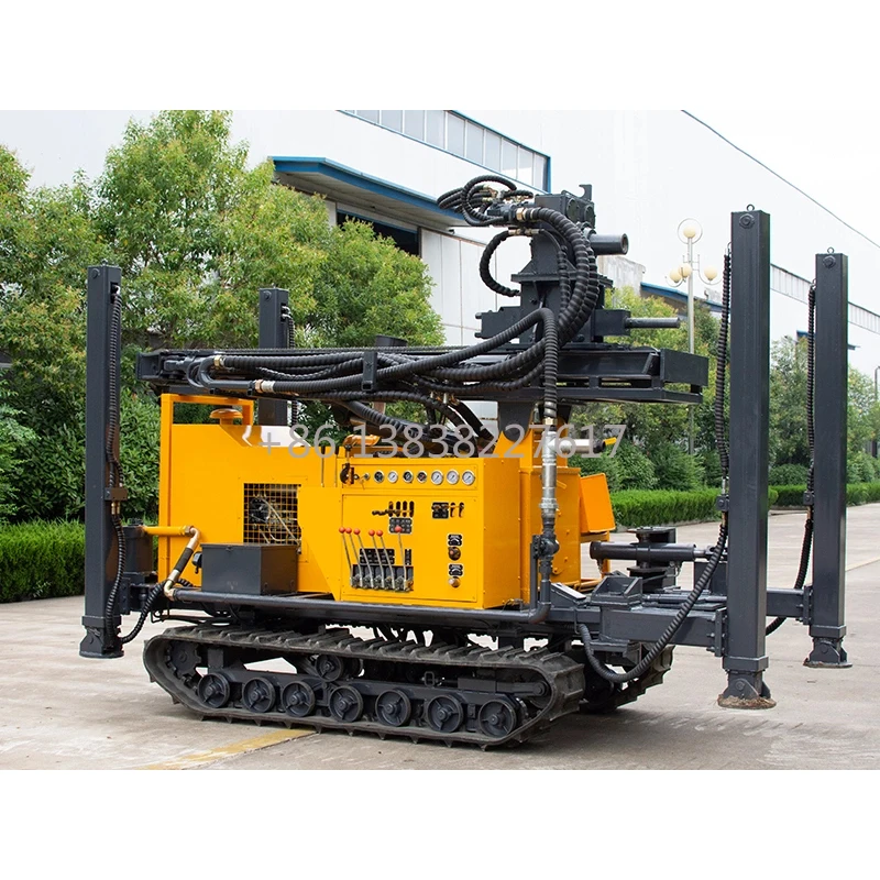 معدات حفر آبار المياه العميقة  - مراجعة Heavy Equipment Drilling Rig وسعره