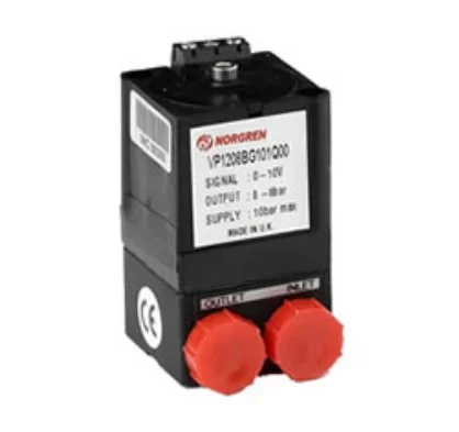 

New original Miniature proportional pressure control valve Norgren VP1208BG101Q00 G1/8, 24 VDC