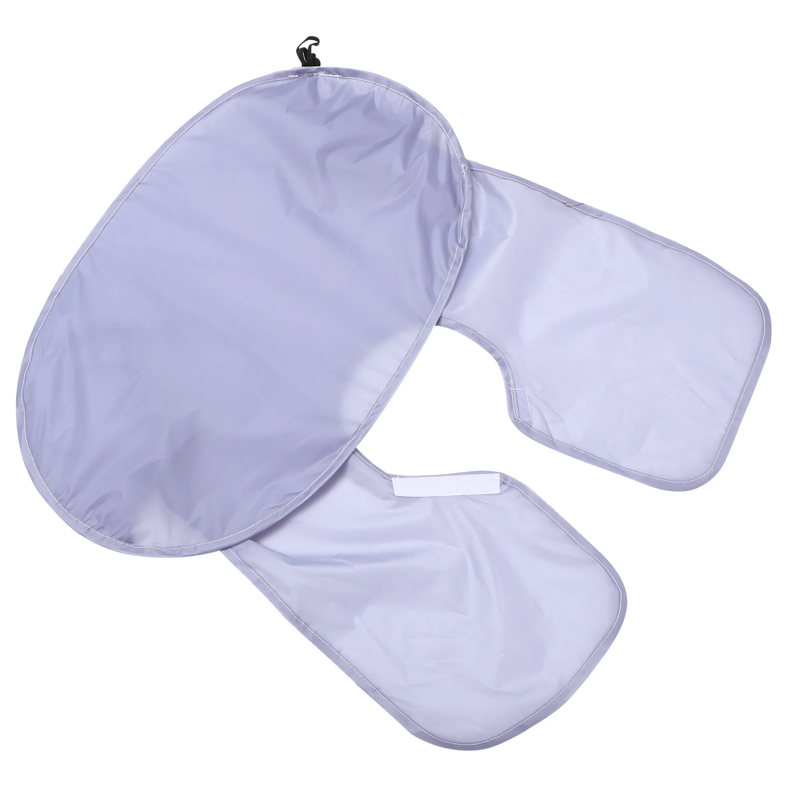 1pc Beard Shaving Apron Durable Waterproof Polyester Foldable Design For Men Household Shaving Use Beard Hair Catcher Mustache