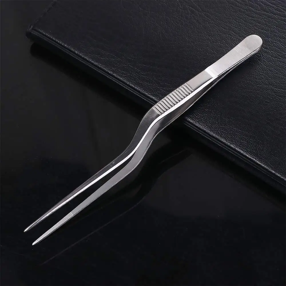 Silver Portable Oral Cleaner Ear  Wax Removal Nose Clip Ear Cleaning Clip Nail Clip Ear Tweezer Ear Care Tools