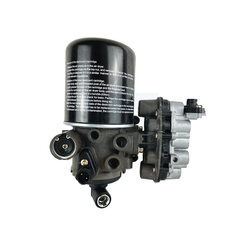 Revisión y Recomendación del Secador de Aire para Camión Completo con Válvula ZB4593 (Código 41211392) para Ivec Stralis EuroTech EuroStar