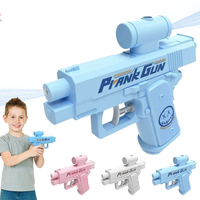 Handheld Manual Water Gun Prank Two-Way Spray Water Gun Toys Summer Outdoor Beach Swimming Pool Water Pistol Toy For Children