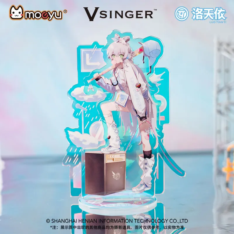 

Moeyu V-Singer Luo Tian Yi акриловая фигурка-подставка манга модель игрушки держатели Vocaloid косплей аниме периферийные устройства ролевые стоячие