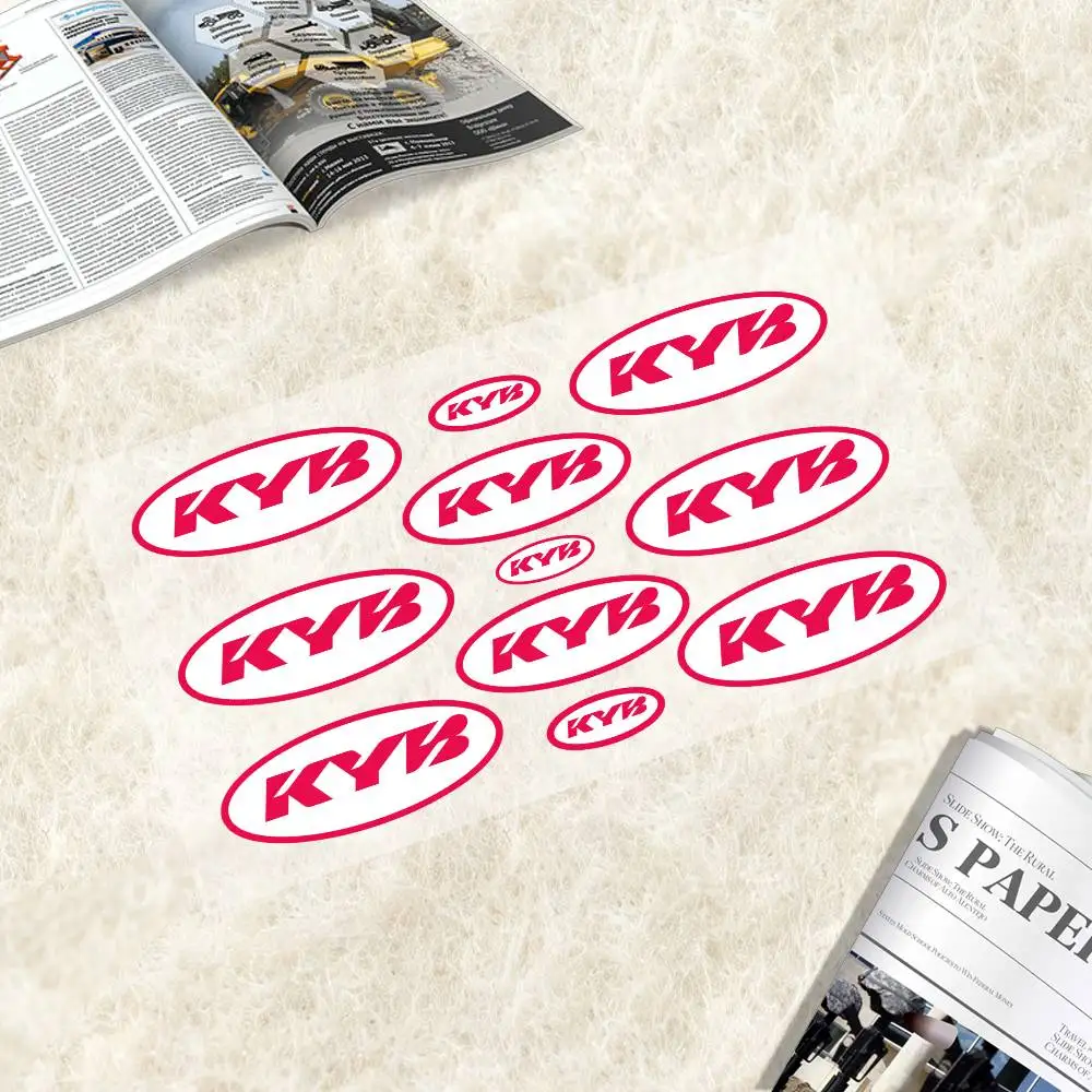 

A-kyb-a Decal Set High Quality Printed And Cut Stickers Motorcycle Sticker