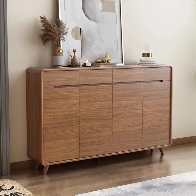 Wooden Organizer Shoe Cabinet Storage Mobile Dorm Essentials Shoe Shelf Hidden Bedroom Vertical Archivadores Hotel Furniture