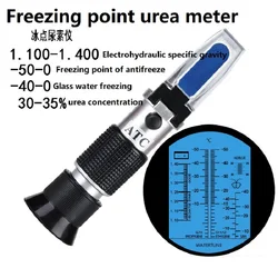 Antifreeze Freezing Point Meter Automobile Urea Solution Concentration Meter Glass Water Battery Fluid Hydrometer