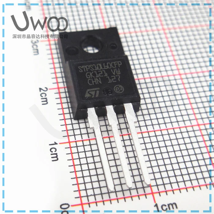 100% الأصلي الجديد STPS10L60CFP 10L60 10A 60V TO220 #3