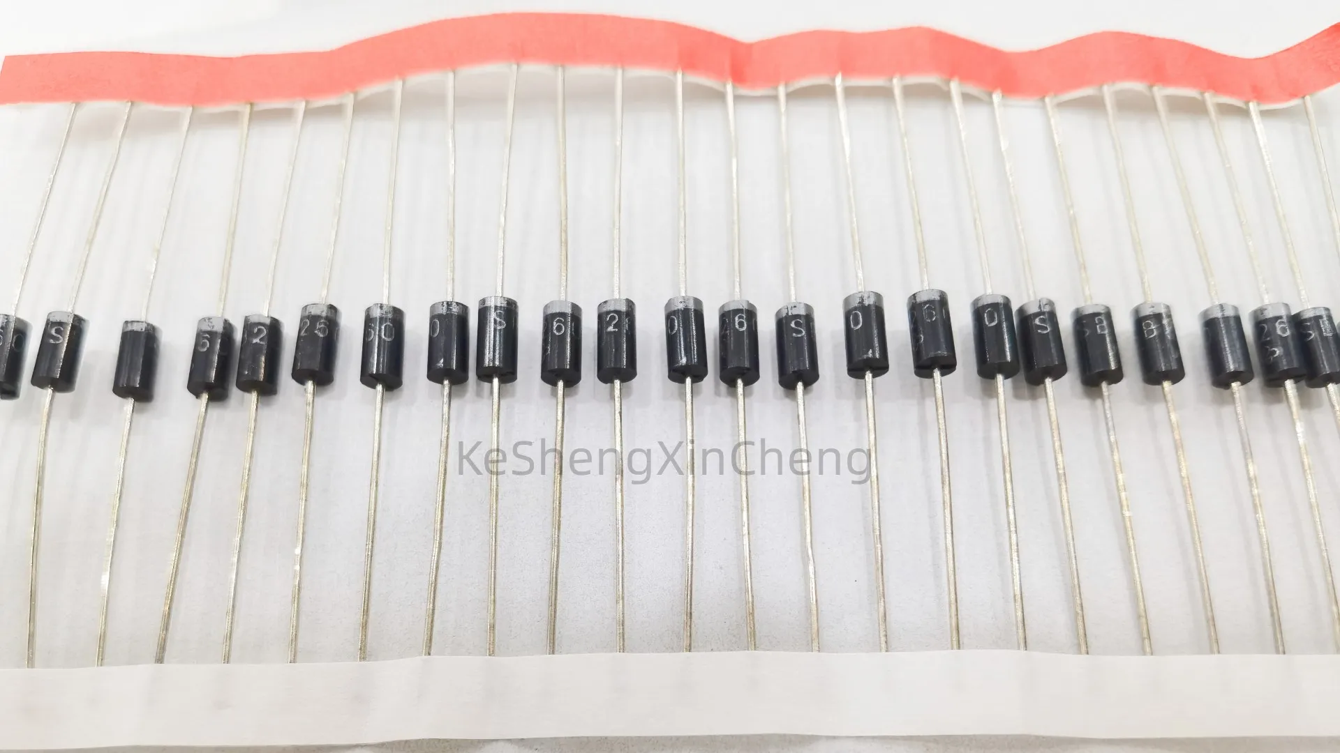 20pcs/lot SB120 SB130 SB140 SB150 SB160 SB180 SB1100 SB1200 SB240 SB260 SB280 SB2100 SB2200 Schottky Rectifiers