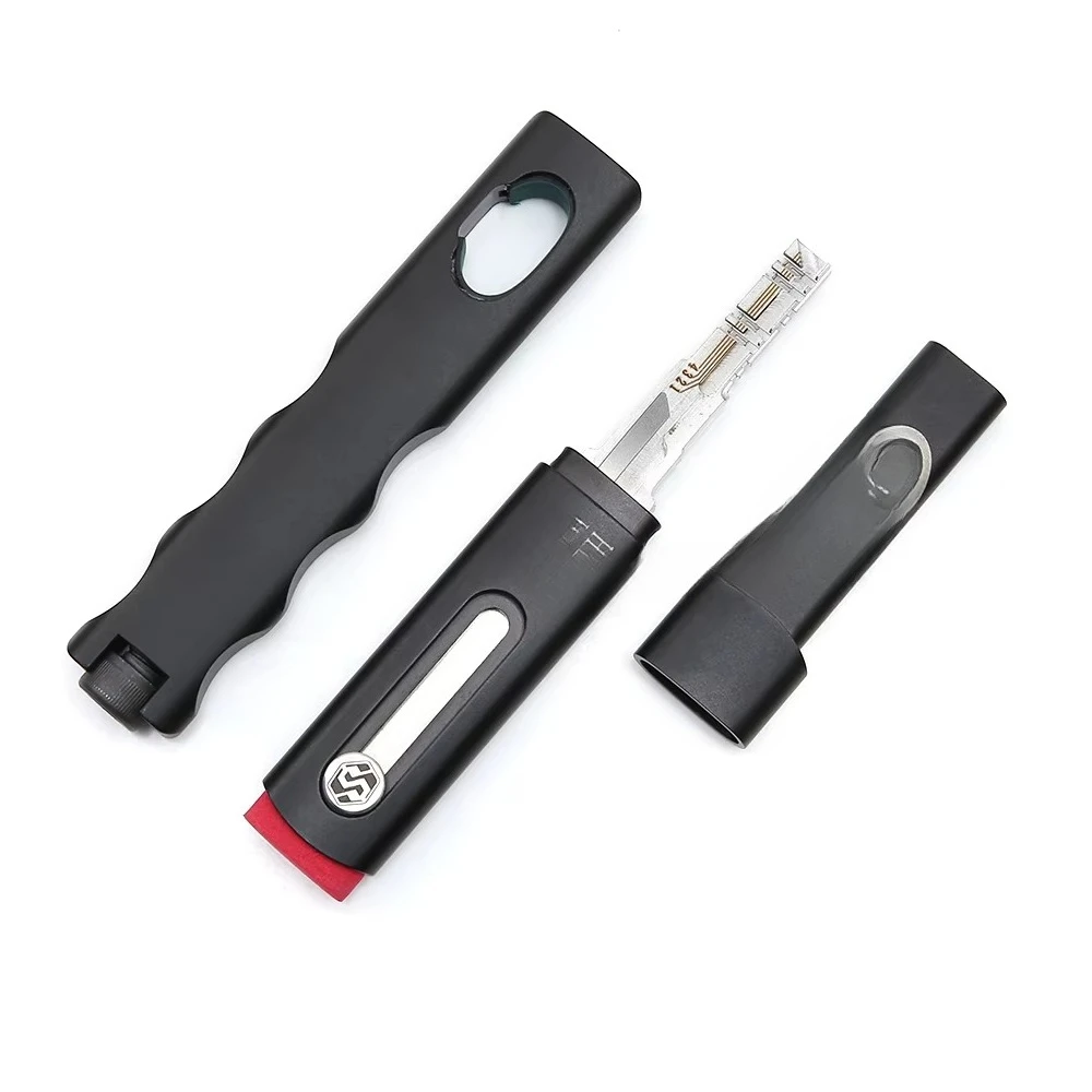 Super tool HU66 2.0 with handle car lock turbo fast pickup decoder locksmith supply