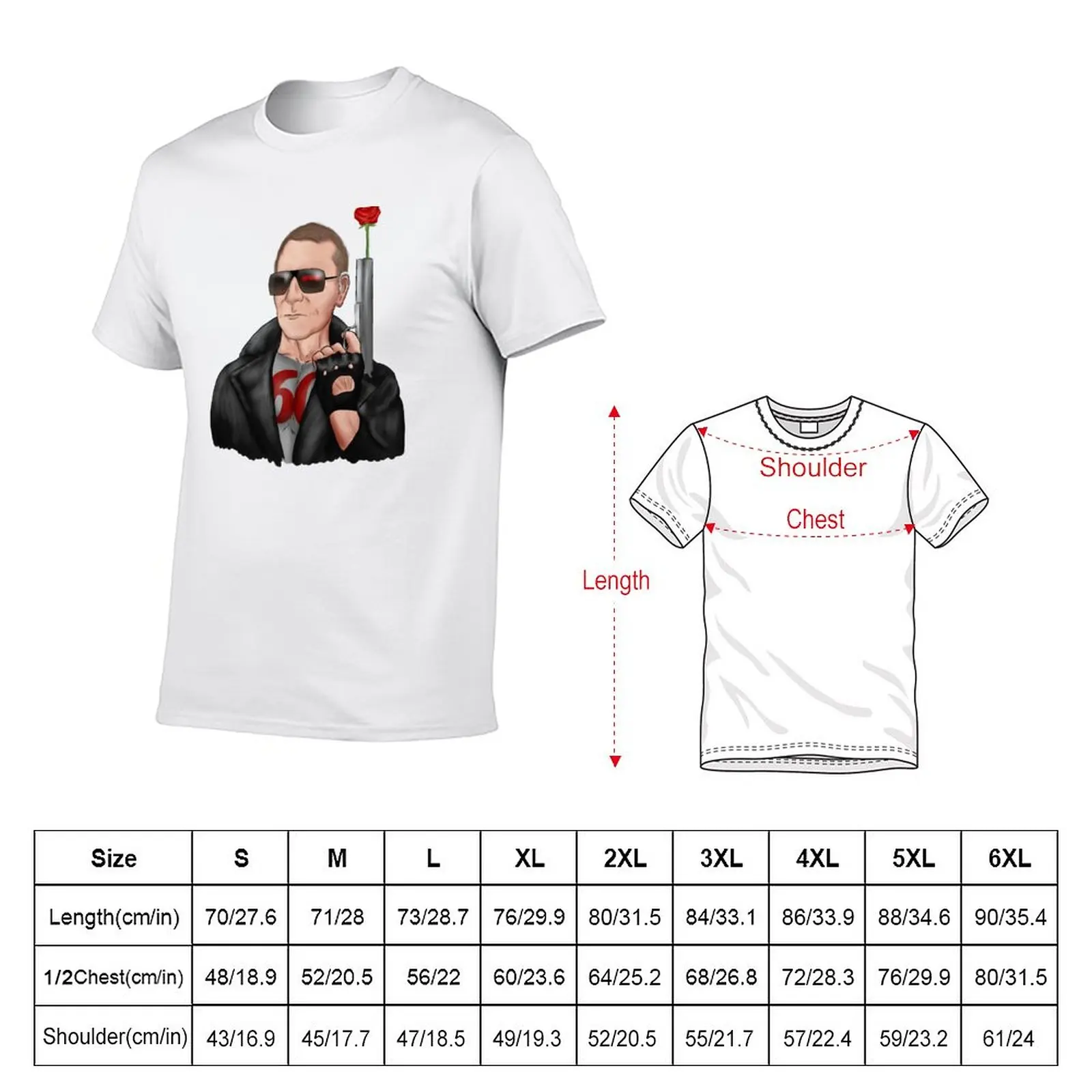 New Vatinator KurT-800 (Rose) T-Shirt black t shirts aesthetic clothes boys white t shirts Men's t-shirt