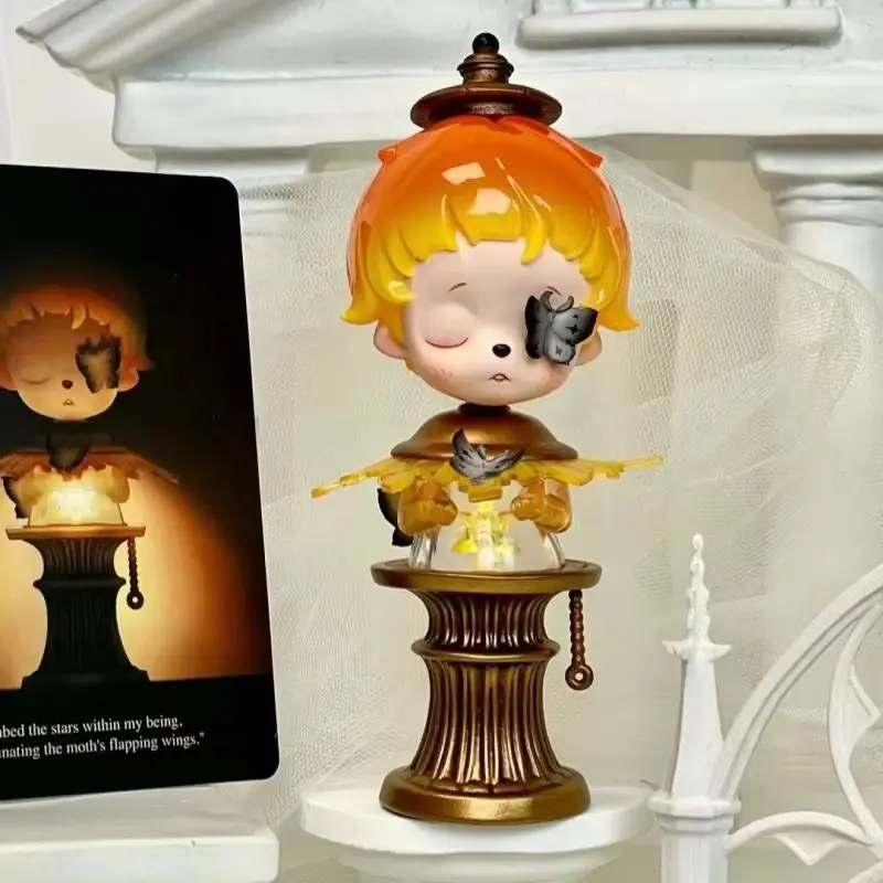 

Popmart Inosoul the Still Room Series Blind Box - Kawaii Action Figure Mystery Home Decor Customizable Gift for Girls