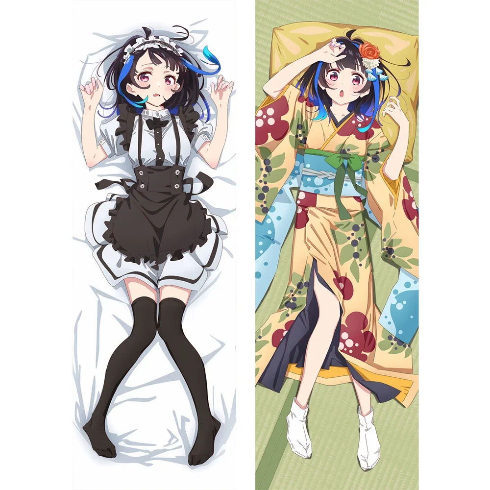 Anime Yaemori Mini Hugging Body Dakimakura Pillowcase Cartoon Double-Sided Print Pillowcase Decor Throw Cushion Covers