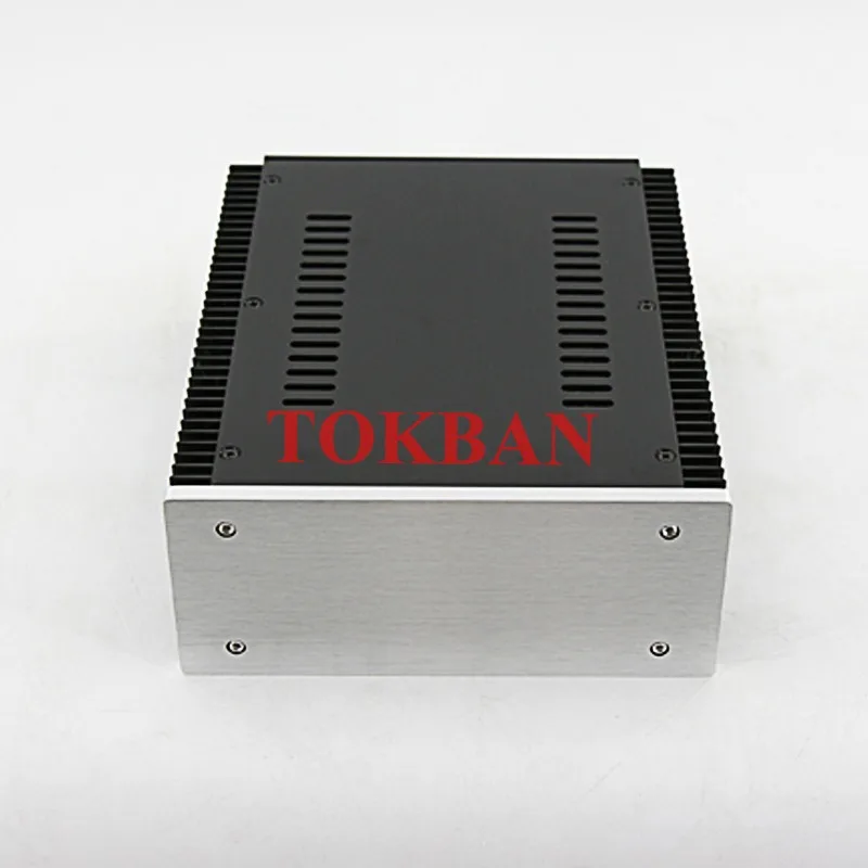 Imagem -05 - Tokban Áudio-alumínio Classe a Amplificador de Potência Fone de Ouvido Amp Chassis Enclosure Faça Você Mesmo Case Shell 2109 211*90*257 Milímetros