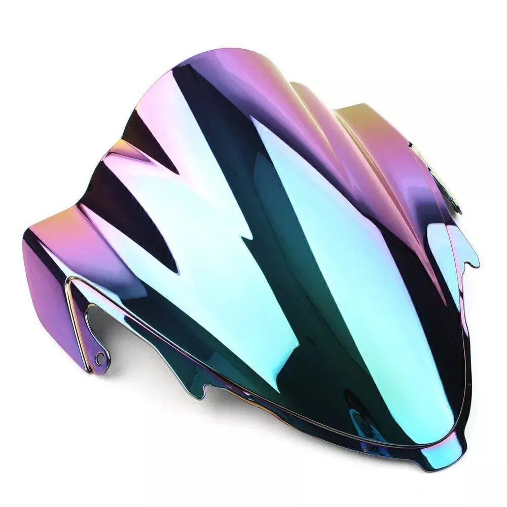 Double Bubble Windshield Windscreen Shield ABS For SUZUKI HAYABUSA 3 GEN GSX1300R 2021-2024
