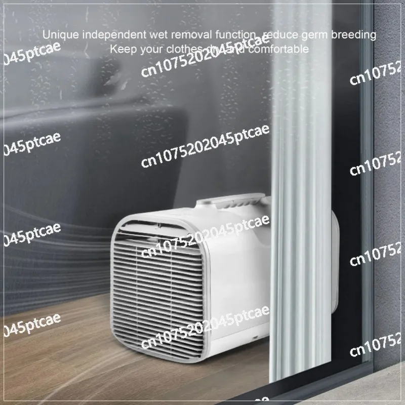 Baja Potencia, 330W Miniacondicionador Portátil Para Acampar Al Aire Libre, Acondicionador móvil De Alta Eficiencia