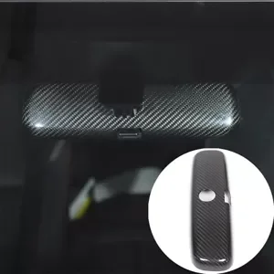 

Real Carbon Fiber Inner Rearview Mirror Cover For Toyota 86/Subaru BRZ 2022-2023