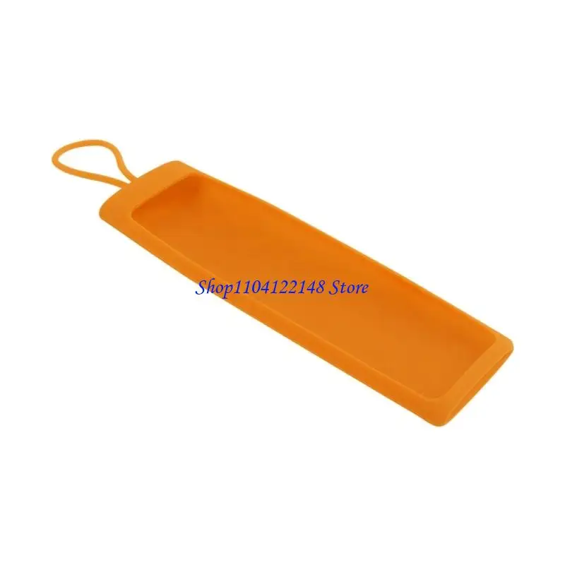 P9FA Precise Molded Silicone Case for XRT136 XRT140 Remote Controllers Sheeve with Builts in Wrist Strap AntiSlip Design