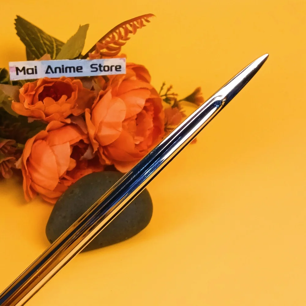 8.6 بوصة باجينز كاتانا كاتانا اليابانية الحقيقية الساموراي الدائري أراغورن المعادن النينجا سكين القرون الوسطى البهجة نارتيل لعبة غير حادة هدية