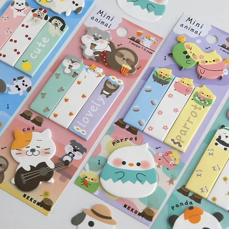 Sticky Notes, Cute Animals, Hamsters, Pandas, Dinosaurs, Timely Stickers, Index Stickers