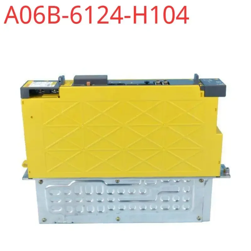 A06B-6124-H104 Second-hand tested ok  Servo Drive in good Condition
