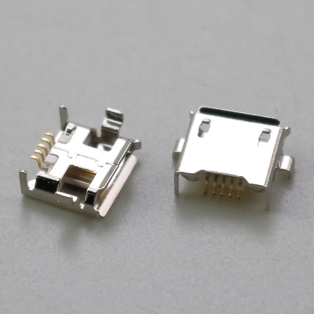 10 Pcs Mini USB Micro USB 5 Pin Jack Connector For HP Slate 7 Tablet charging port