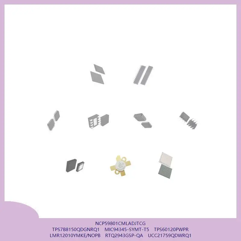 Ncp59801Cmladjtcg T…