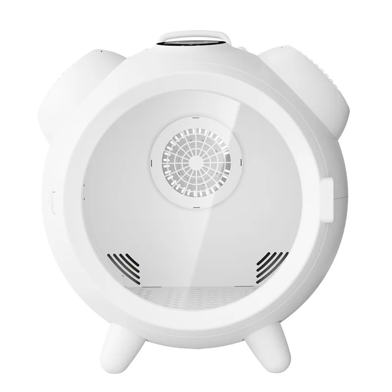 เหมาะสําหรับ forNew กล่องอบแห้งสัตว์เลี้ยงแมวสุนัขสัตว์เลี้ยงเครื่องเป่าผมอัจฉริยะเครื่องเป่าผมเงียบอุณหภูมิคงที่กล่องอบแห้งสัตว์เลี้ยงแมว