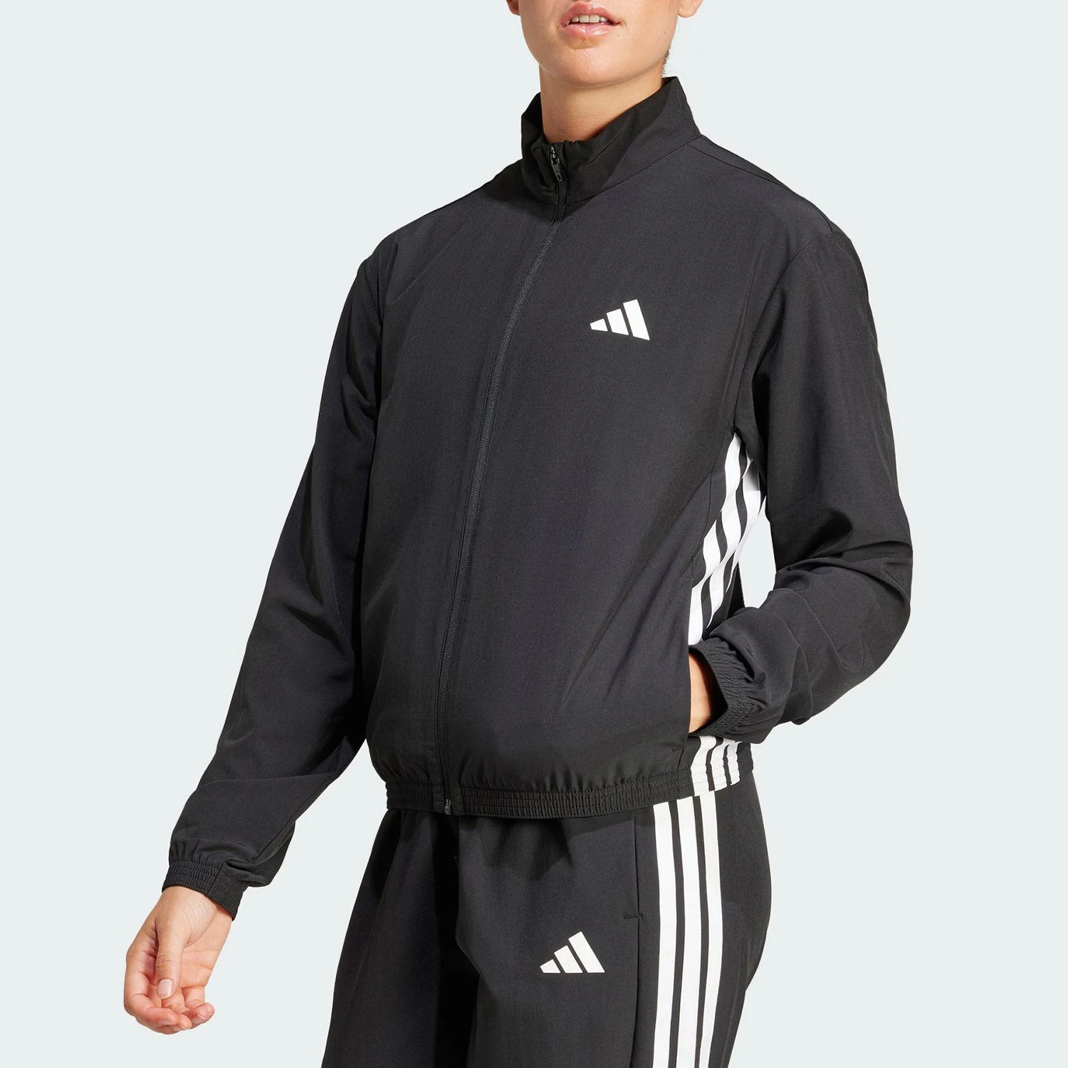 adidas-official-genuine-25-new-women's-woven-training-running-jacket-jd6539