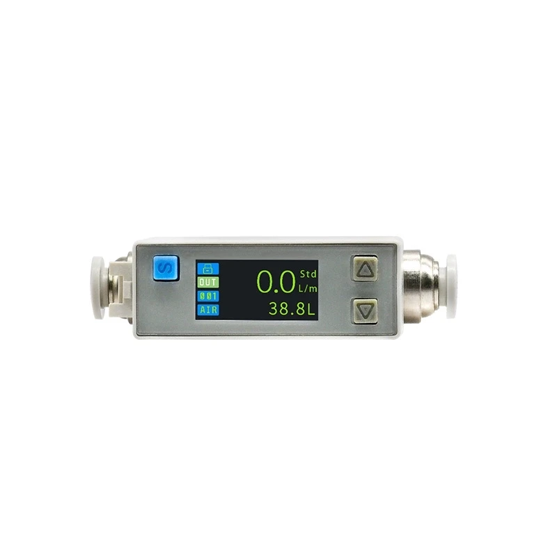 

Hot Gas Mass Flowmeter Compressed Air AFM07 Series Replaces SMC Flow Switch