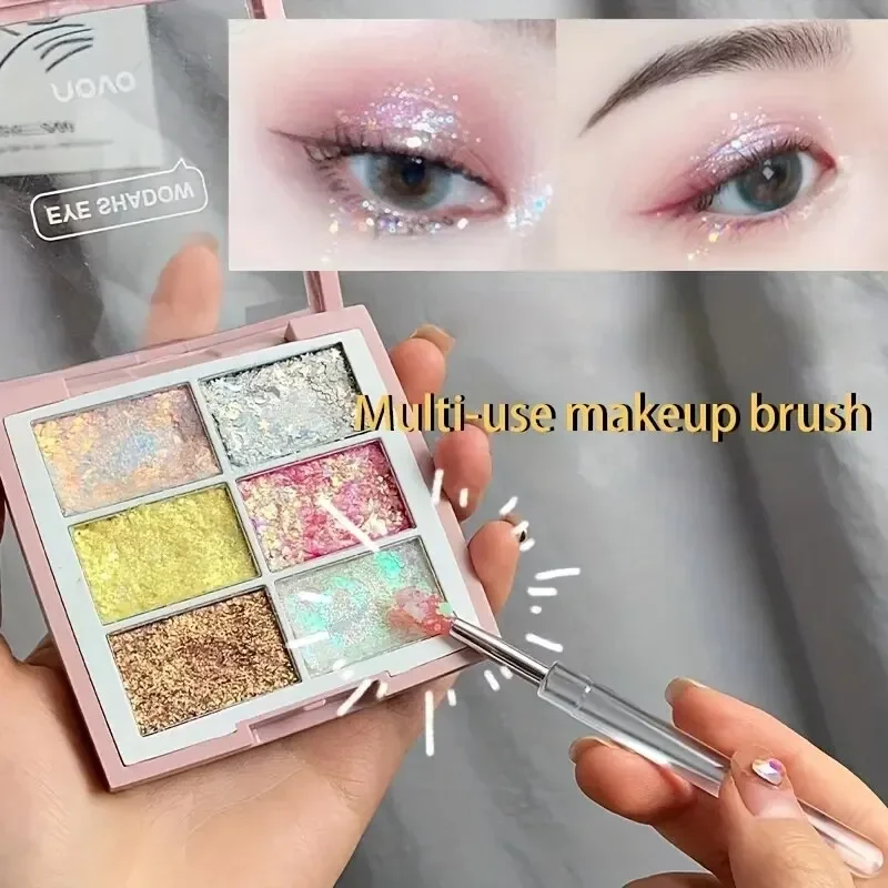 Pennello per trucco applicatore per crema per rossetto e lucidalabbra con coperchio 8 pezzi Pennelli per labbra in silicone facili ed efficienti per ombretto