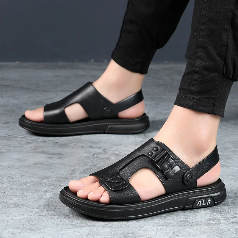 

New Summer Outdoor Breathable Flat Sports Leisure Shoes for Men, Trendy and Versatile Shoes