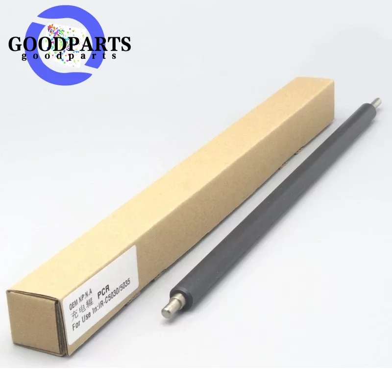 2PCS FOR CANON iR C5030 C5035 C5045 C5051 C5235 C5240 C5250 C5255 PRIMARY CHARGE ROLLER GPR31-PCR PCR CLEANING ROLLER NEW STYLE