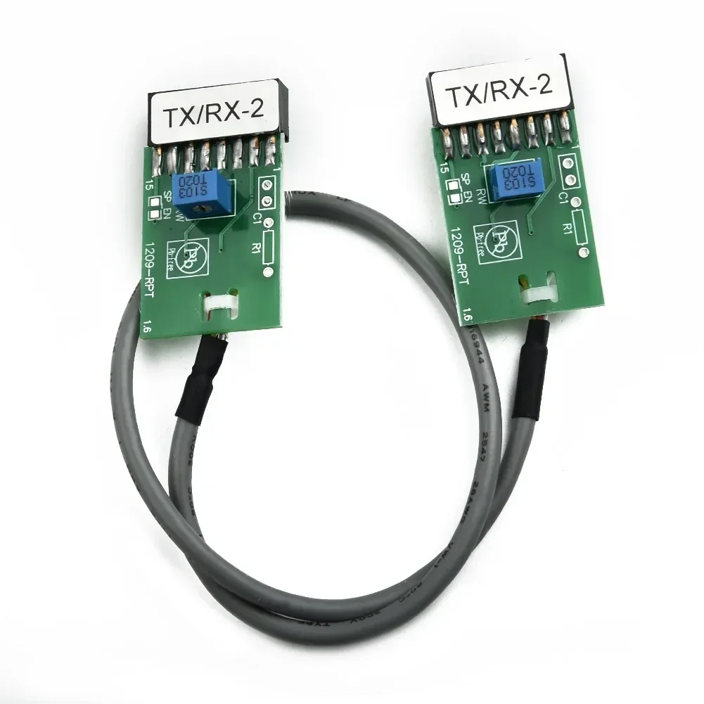 Cabo de interface de repetidor duplex, projetado para rádios móveis Motorola, permite repetidor de conversa no modo duplex