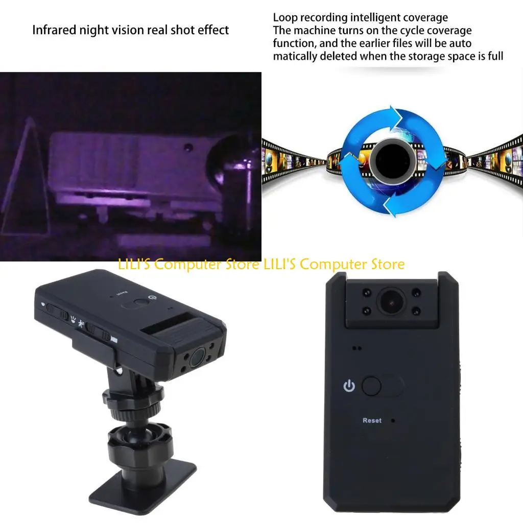 

A52B Mini Camera Security Webcam Wireless Surveillan