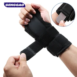 1PCS Wrist Brace, Maximum Support with 3 Stays Women Men Adjustable Splint Right Left Hands Tendonitis, for Women and Men