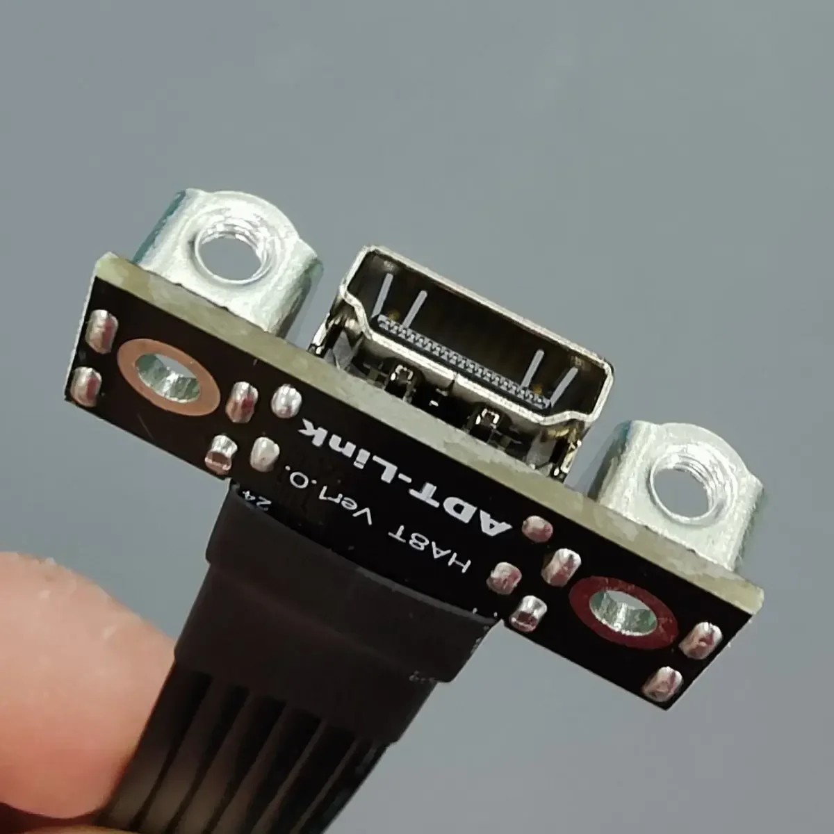 ADT New 24P HD 2.1 Type A-A Male to Female Flat Thin Video Extension Cable Aerial FPV PTZ HDMI2.1 V2.0 Flexible Ribbon FFC Cable