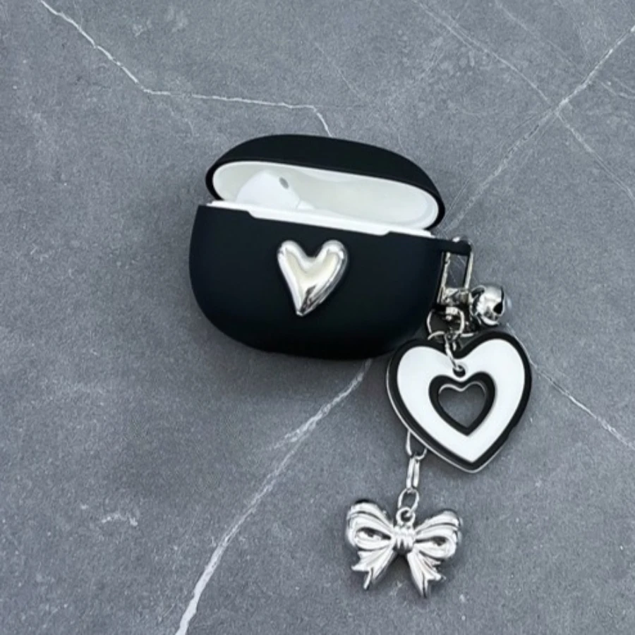 flower case For SoundPEATS Free2 Classic/Opera03 /Opera 05/MiNi Pro HS/Clear Dot/UU Case Silicone Earphone cover