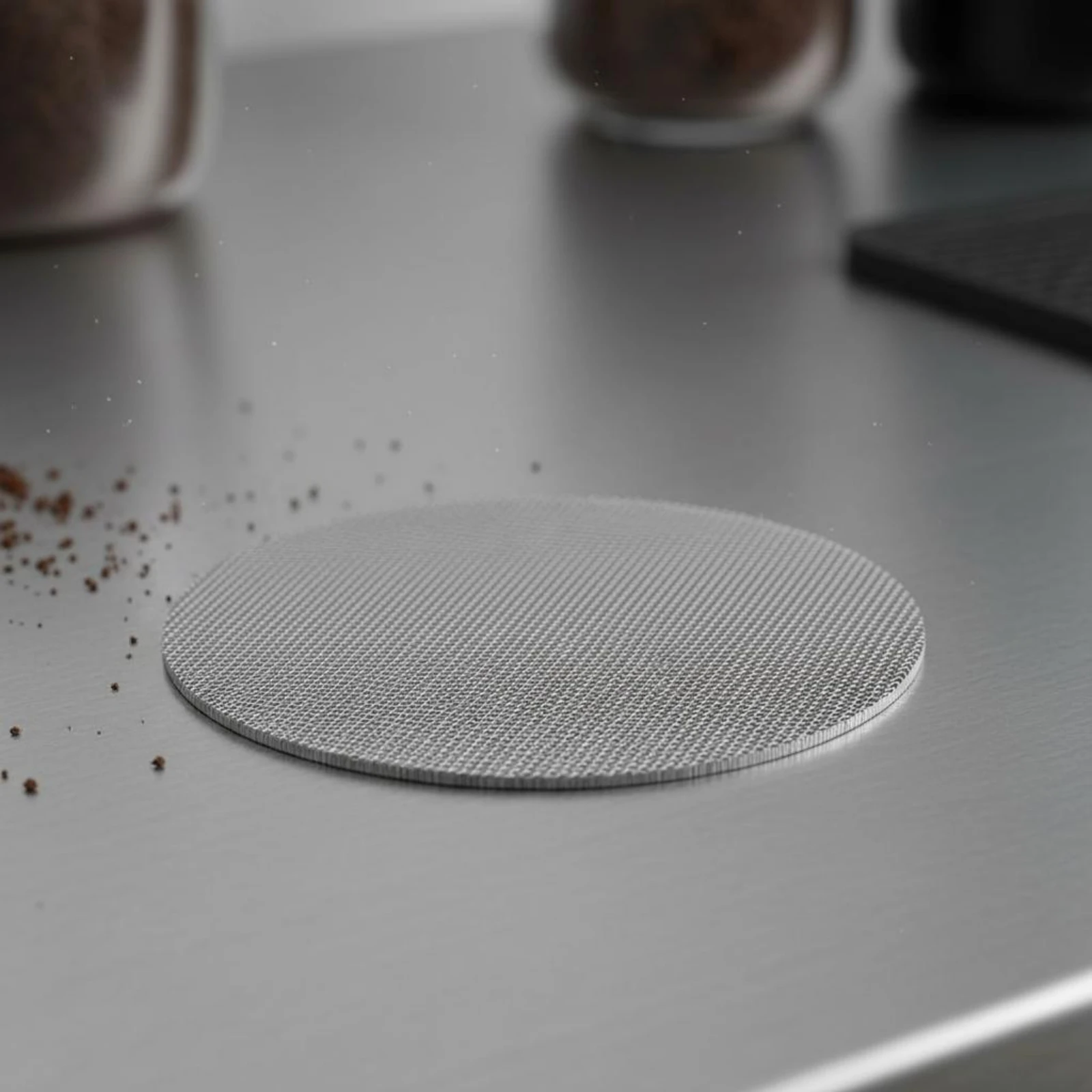 Espresso Puck Screen Easy To Clean Portafilter Water Distribution Screen for Baristas