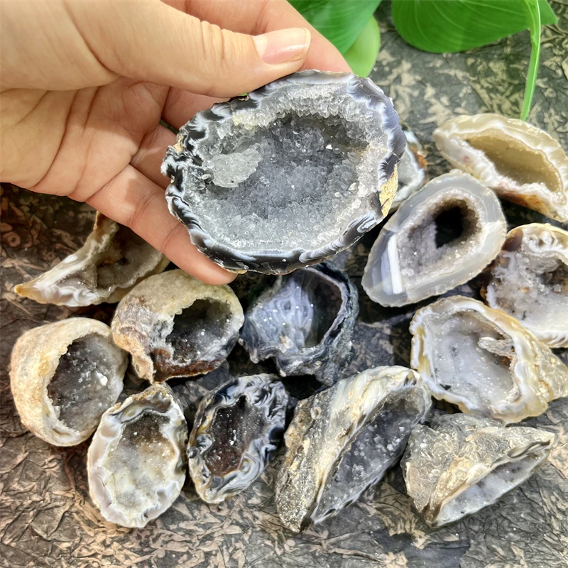 Wholesale Polished Cornucopie Healing Crystal Cluster Agate For Healing Gift