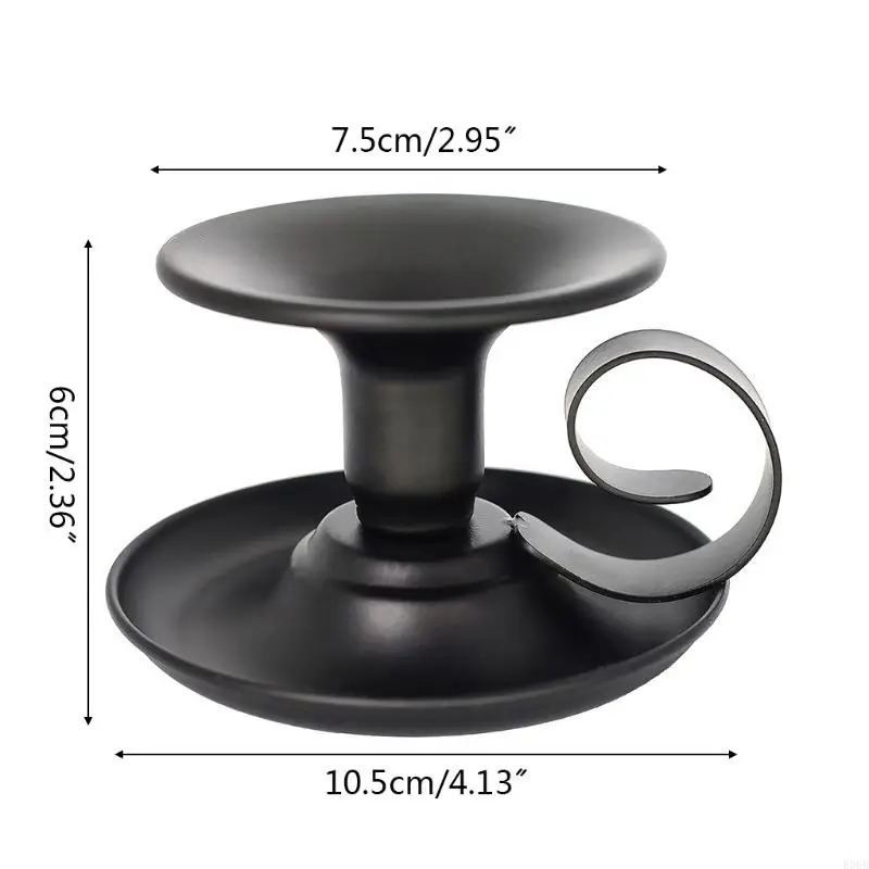 E06B Iron Iron Neptsy Iron Trụ cột Nến Nến Nến Nến