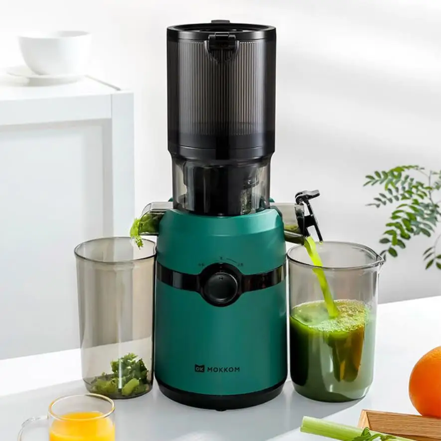 Large Caliber Original Juice Machine Residue Separation Low-Speed Fruit Vegetable Multi-Function Juicer Juice