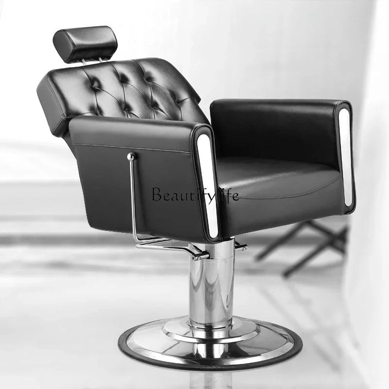 Can Be Put down Barber Thick Atmospheric Beauty Salon Beauty Chair