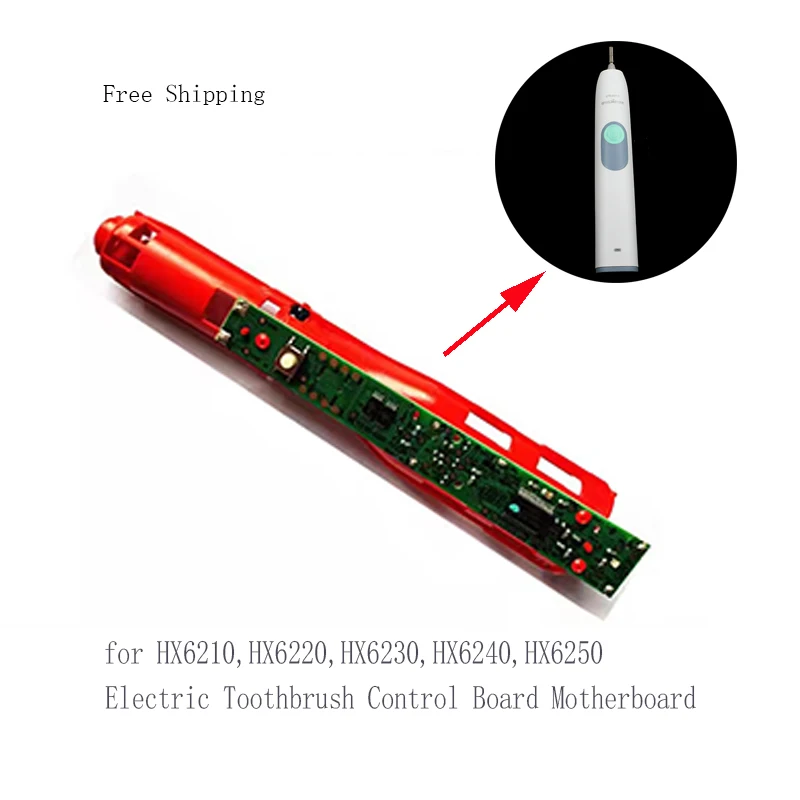 Original Electric Toothbrush Repair Parts Mainboard,Control Board Motherboard Circuit Board HX6210 HX6220 HX6230 HX6240 HX6250