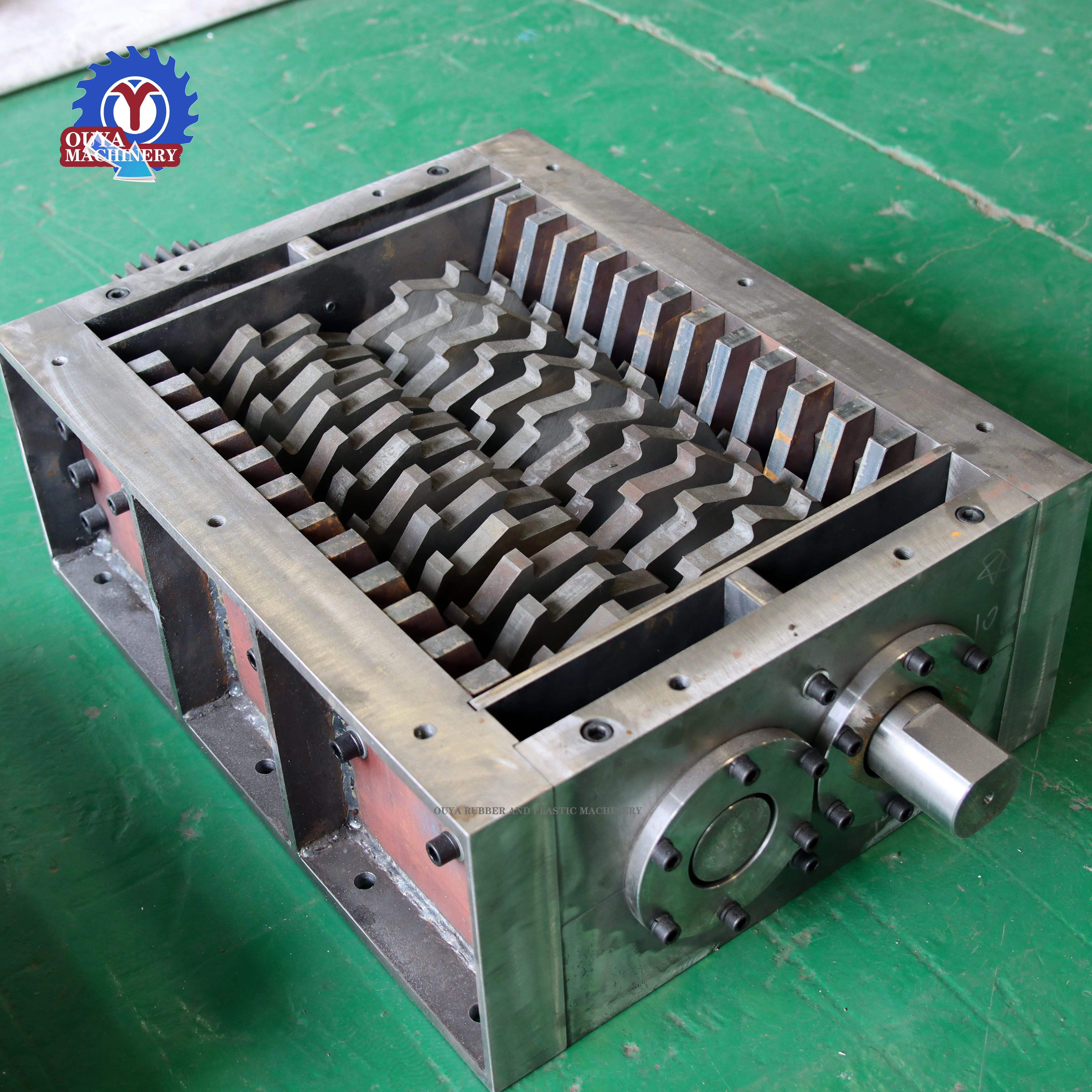 

Eurasia Small Plastic Film Shredder Machine Durable Two Shaft Design Hot Selling Plastic & Rubber Machinery Part