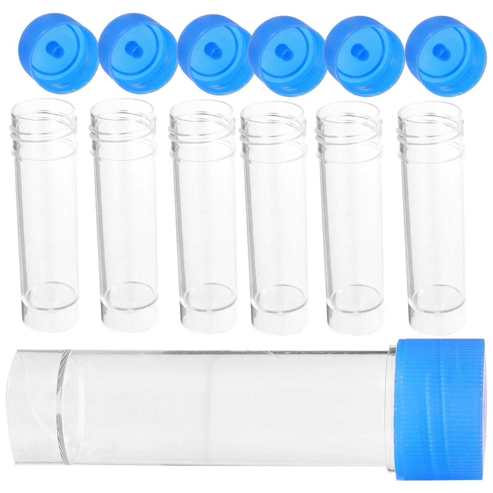 

20 Pcs Urine Cup Sample Sealed Container Cups with Lids Specimen Small Hard Plastic