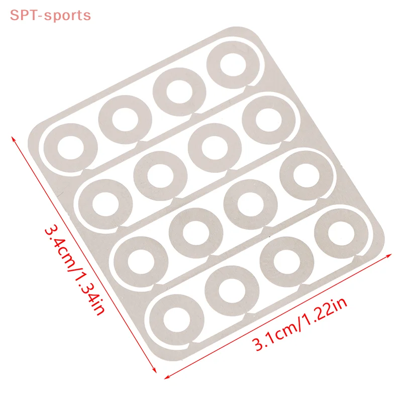 Super Precision Shims 48 ชิ้น Fit เกียร์ชุดเกียร์ Clearance ปรับสําหรับ Airsoft Paintball อุปกรณ์เสริม