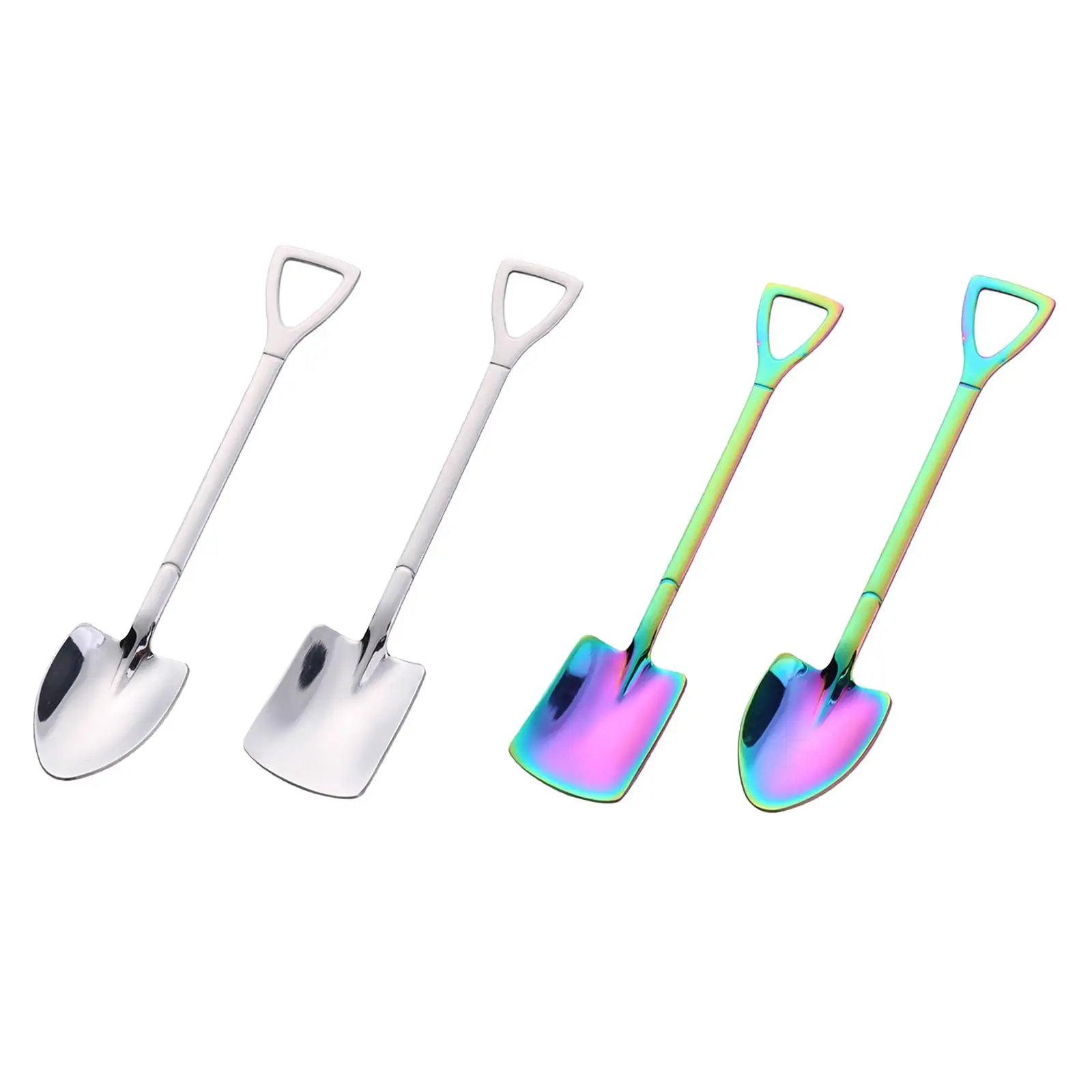 

Elegant Stainless Steel Dessert Spoon Set for Tea And Coffee Lovers