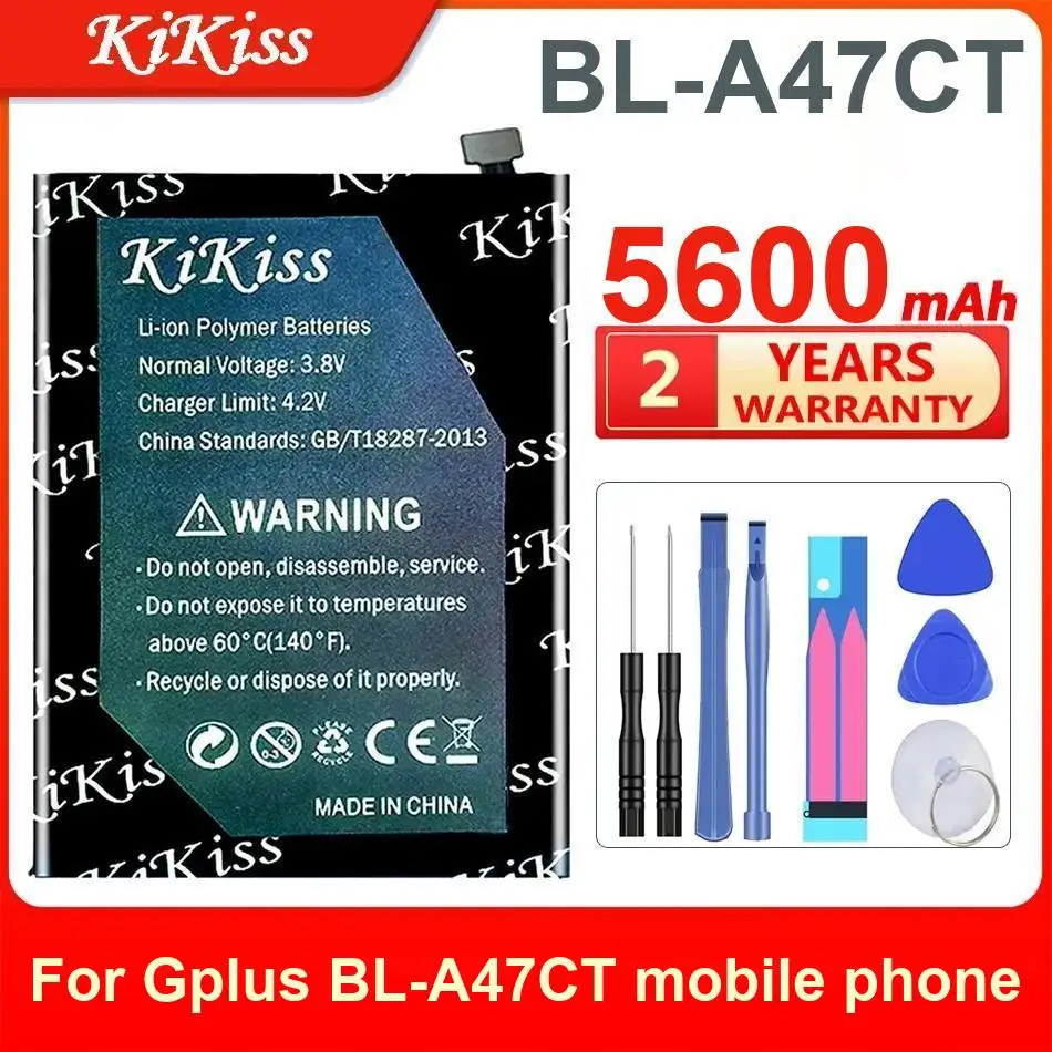 

Аккумулятор Kikiss 5600 мАч BL-A47CT для мобильного телефона Gplus