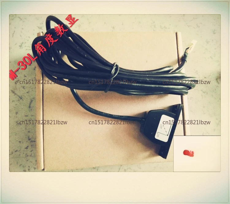 M-30L Woodworking Panel Saw, Push Table Saw Angle Gauge M-30 Angle Digital Display Meter TSUN Gravity Sensor Meter Engineering